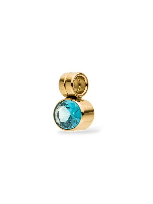purelei-sky-blue-charm-ovaler-charm-anh-nger-mit-hellblauem-zirkonia image 1