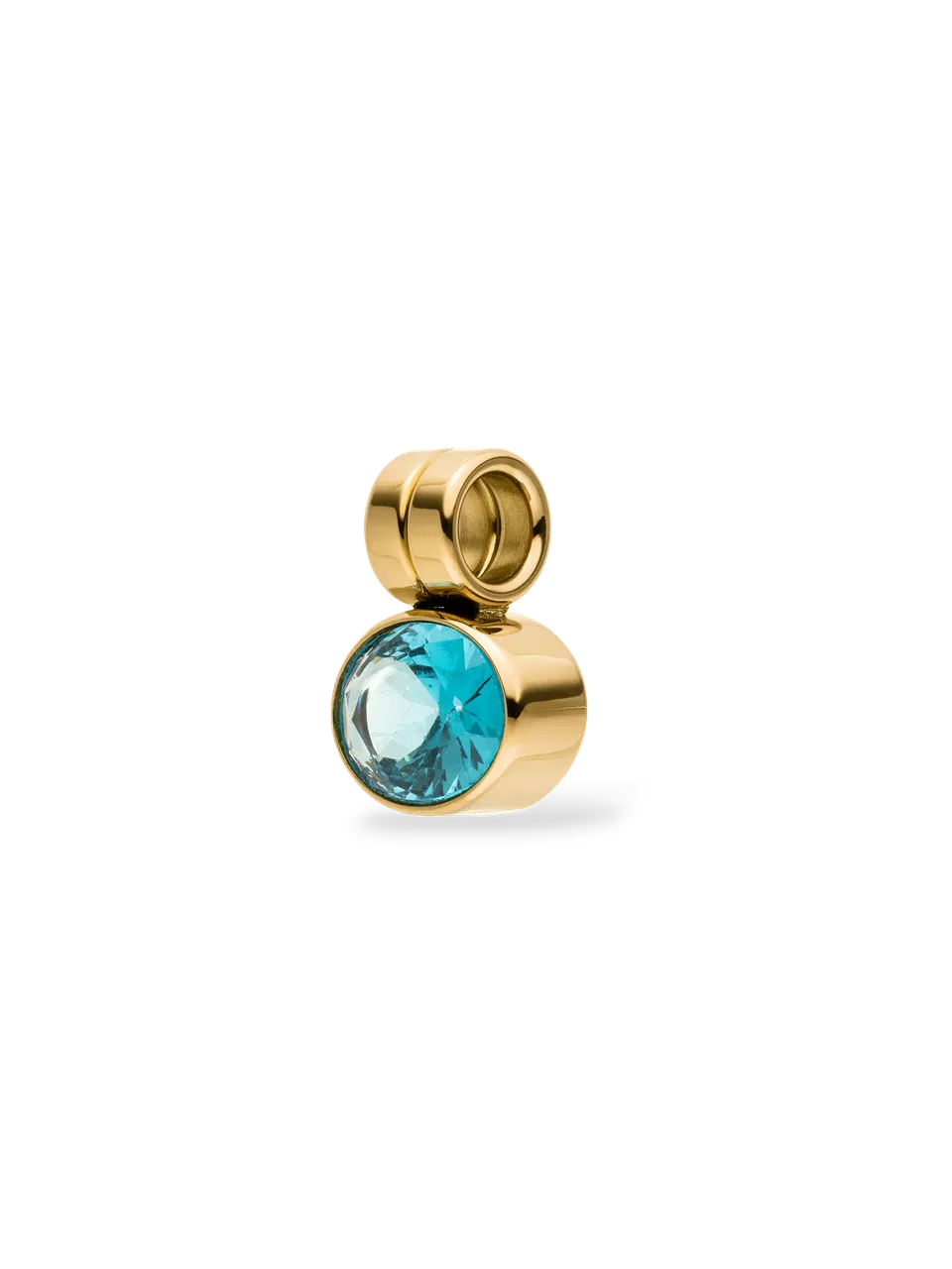 purelei-sky-blue-charm-ovaler-charm-anh-nger-mit-hellblauem-zirkonia image 1