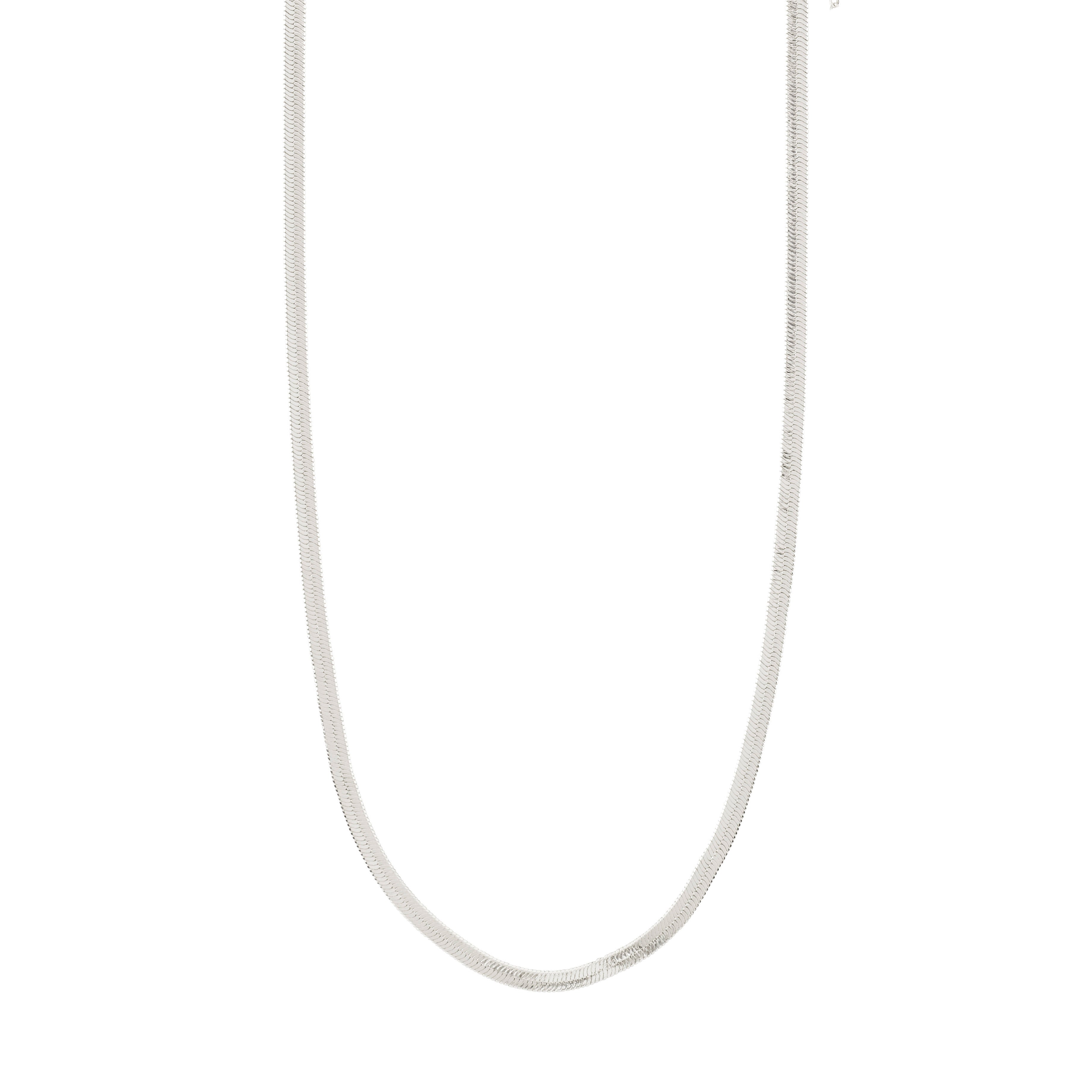 pilgrim-joanna-flache-schlangenkette-40-9-cm-versilbert image 1