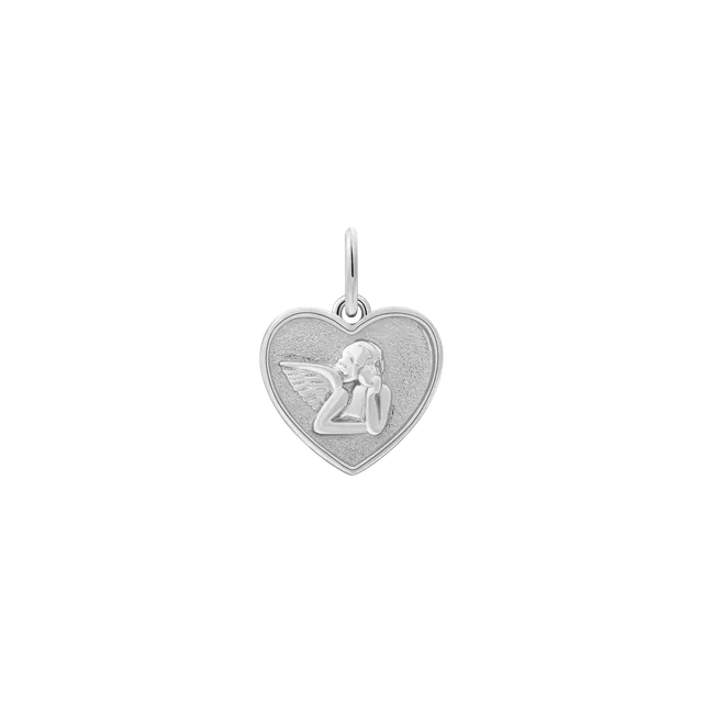 xenox-schutzengel-charm-925-sterlingsilber-rhodiniert-herzform image 1