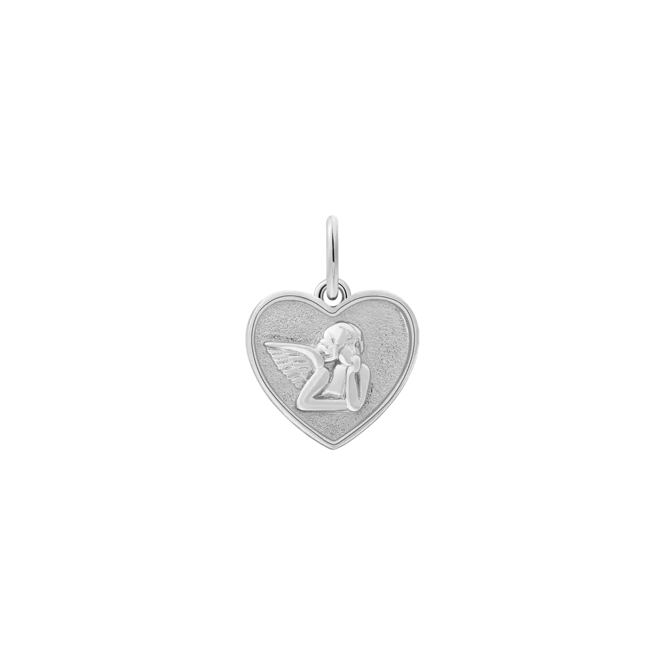 xenox-schutzengel-charm-925-sterlingsilber-rhodiniert-herzform image 1