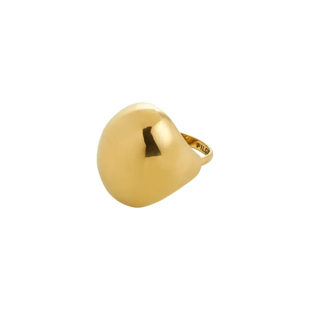 pilgrim-jameson-ring-vergoldet-verstellbar-bubble-dome image 1
