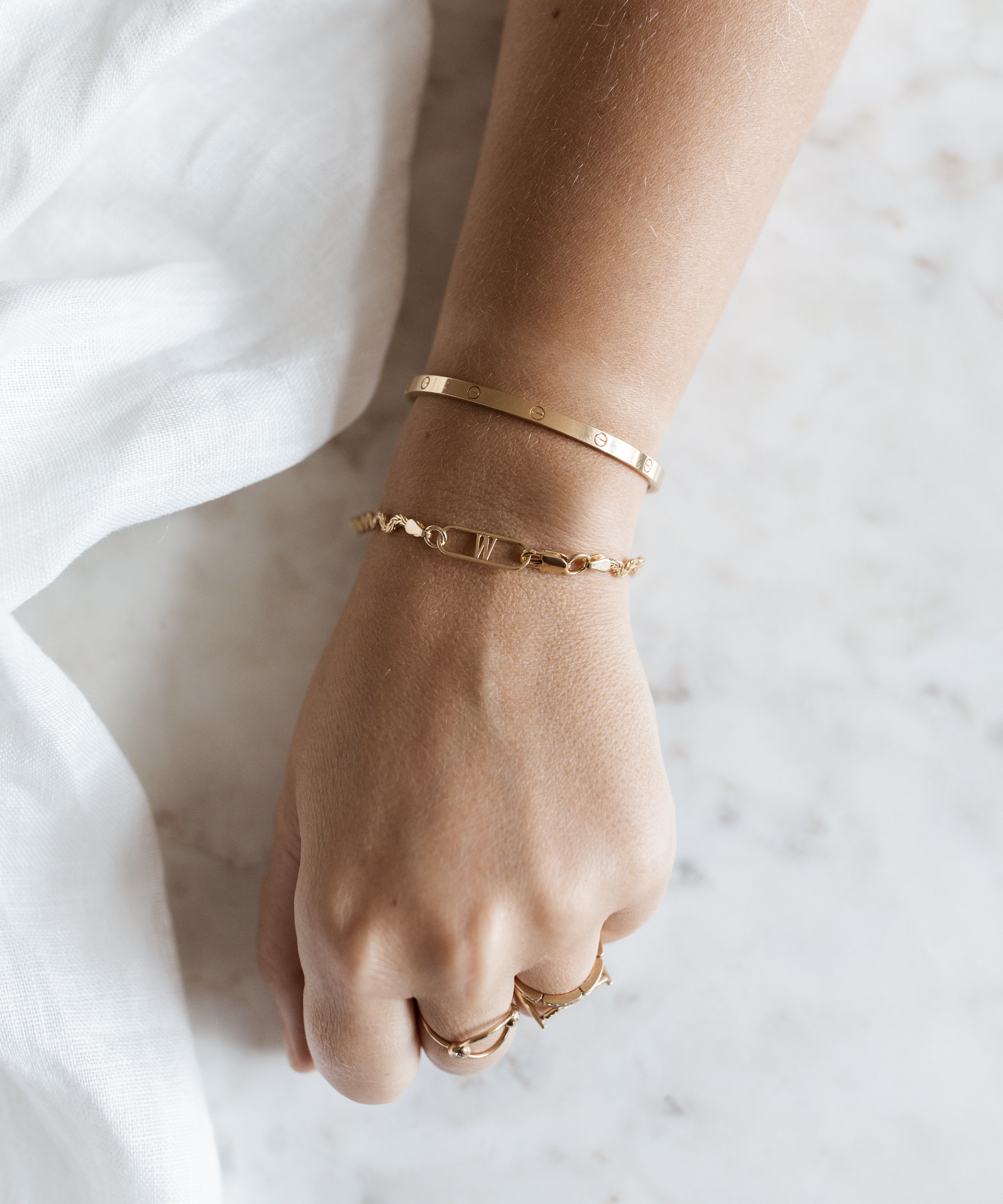wald-berlin-irina-gold-armband-17-5-cm-verstellbar image 3