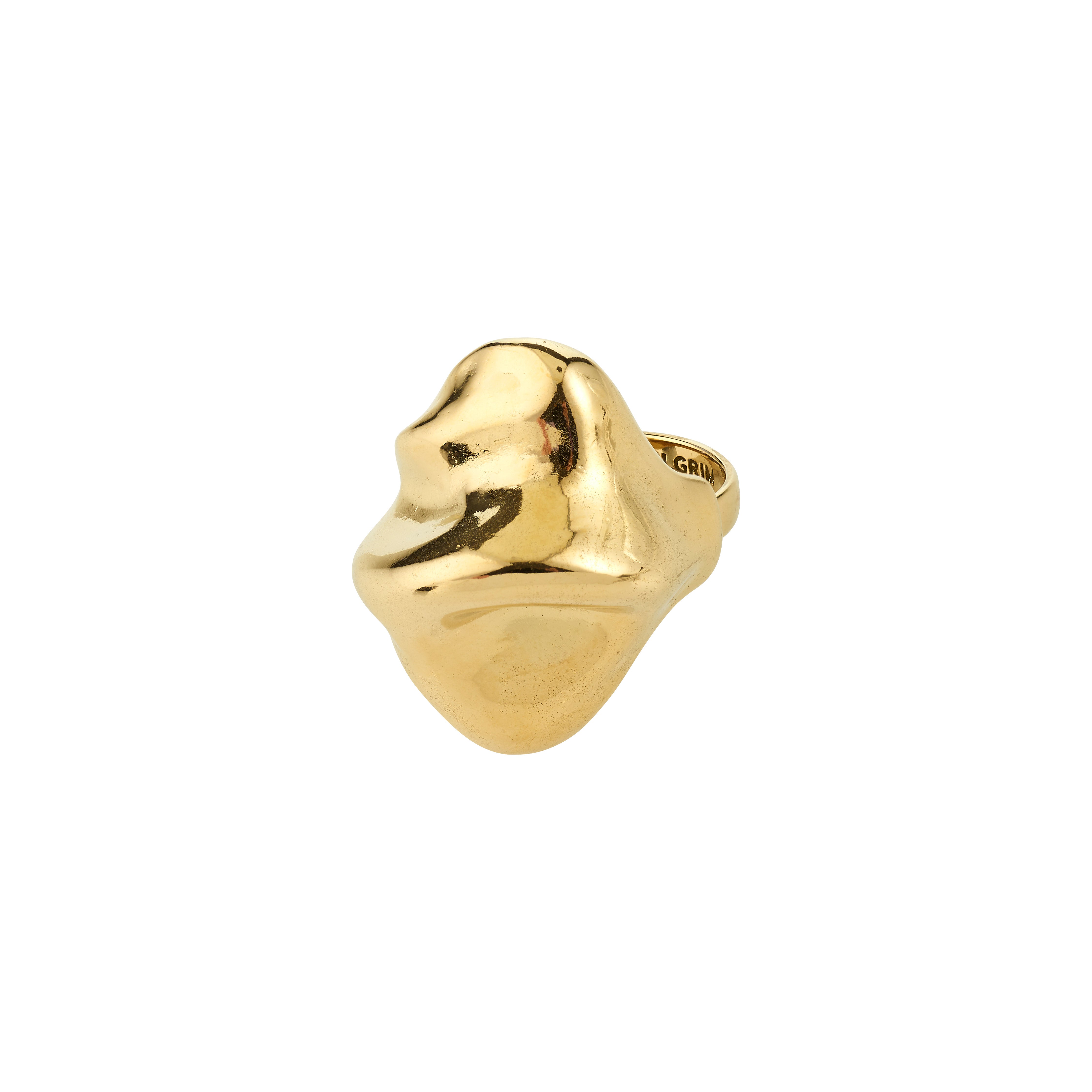 pilgrim-johnnie-ring-vergoldet-verstellbar image 1