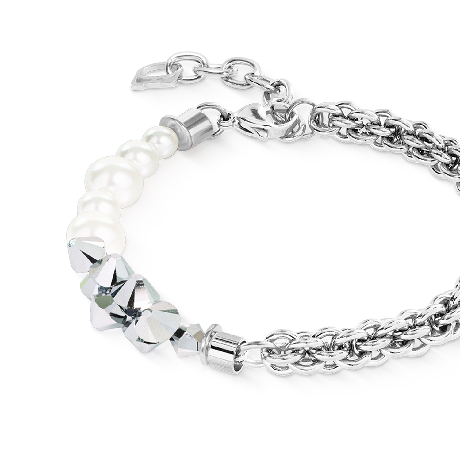coeur-de-lion-armband-dancing-crystals-fusion-silber-17-5-cm-3-cm image 2