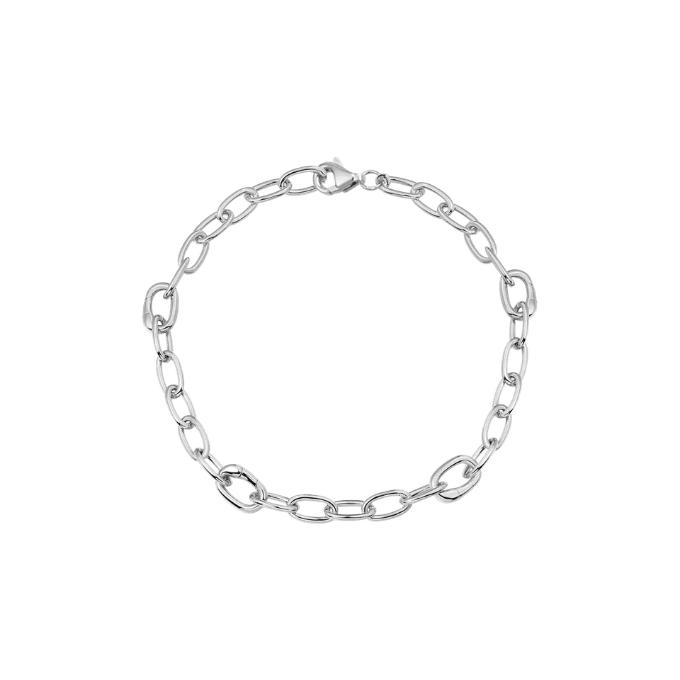 xenox-charm-classic-armband-925-sterling-silber-rhodiniert-xs10571 image 1