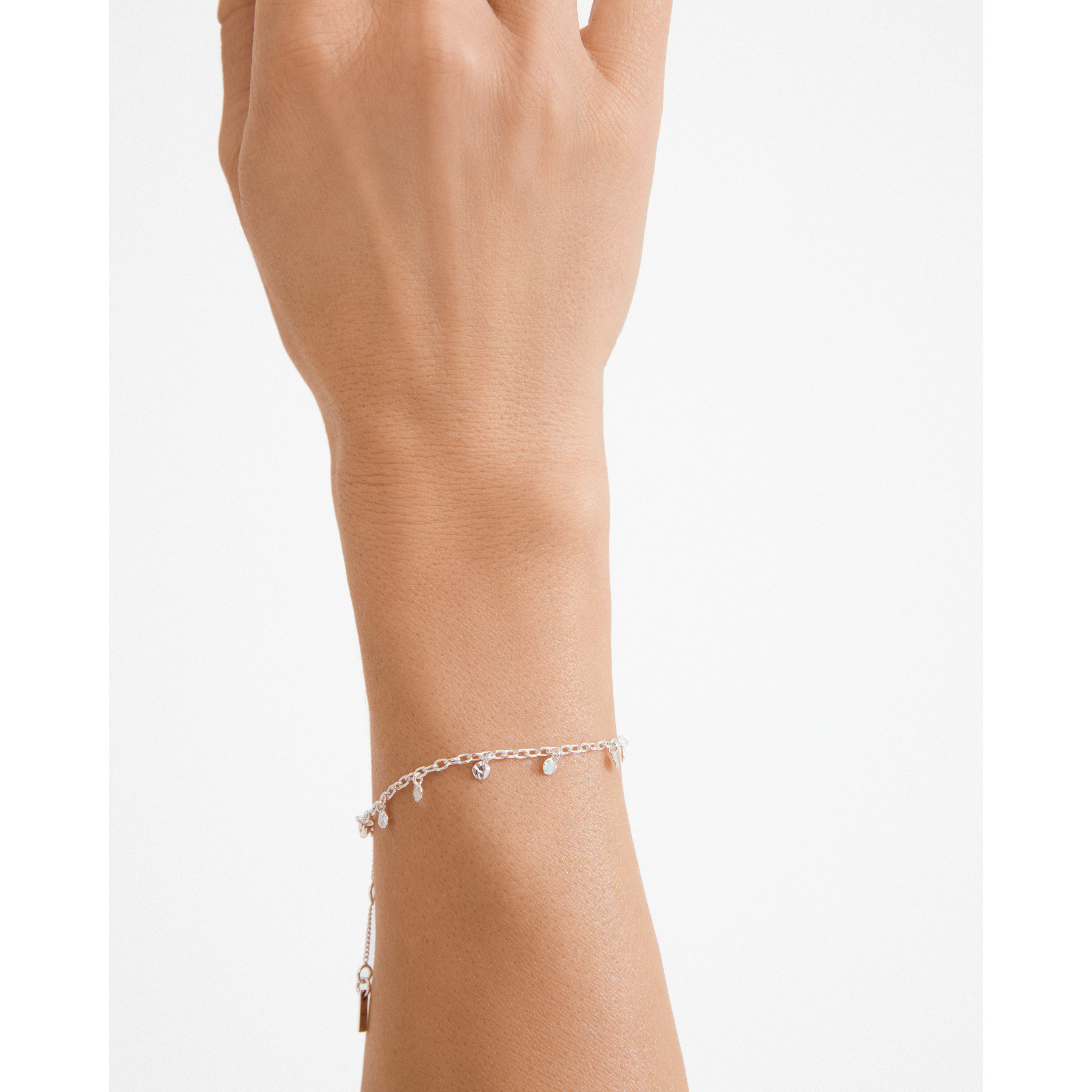 pilgrim-panna-coin-armband-versilbert-mit-pl-ttchen image 4