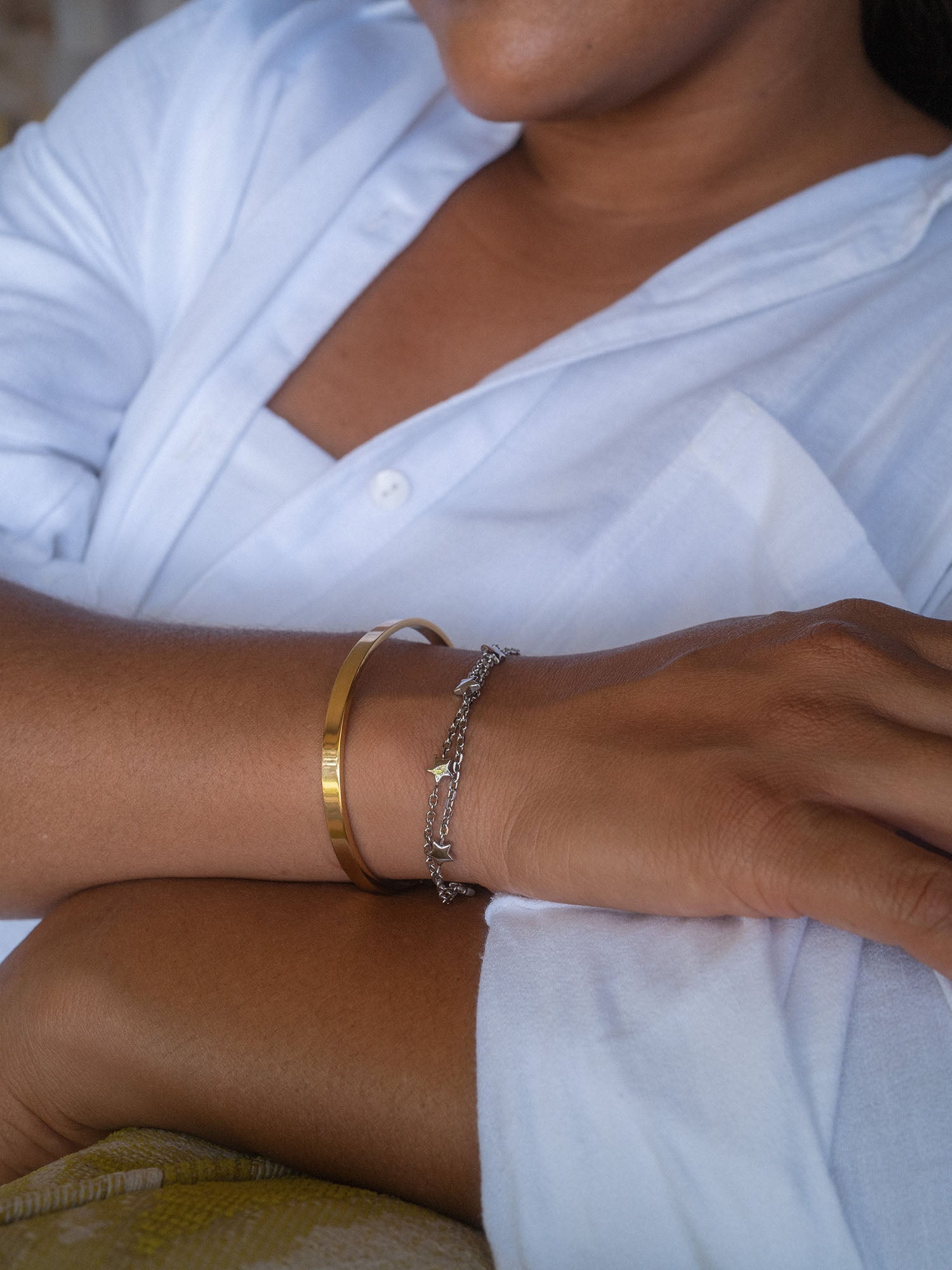 purelei-connection-armcuff-armreif-mit-seestern-gravur image 3