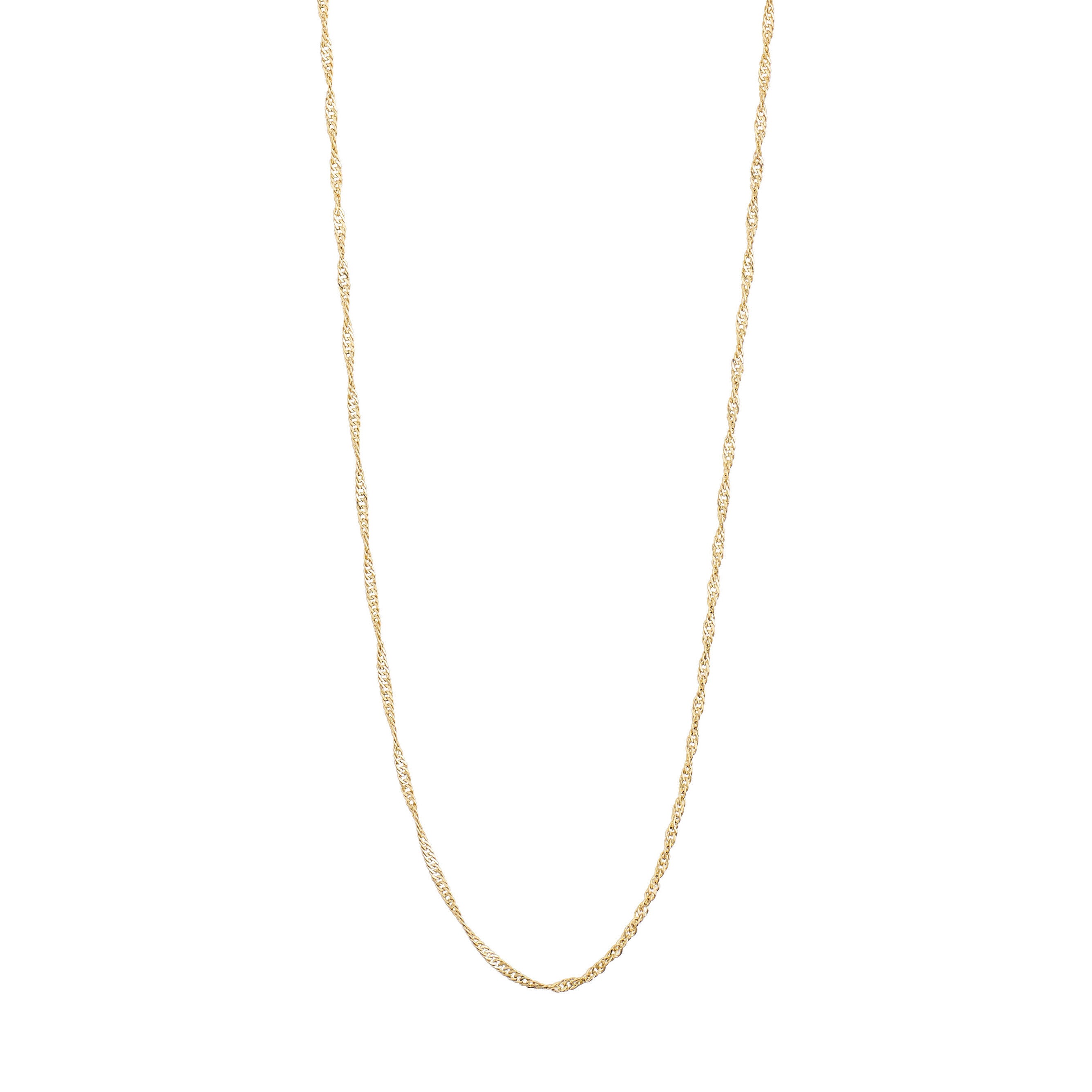 pilgrim-peri-halskette-goldplattiert-twisted-kette image 1