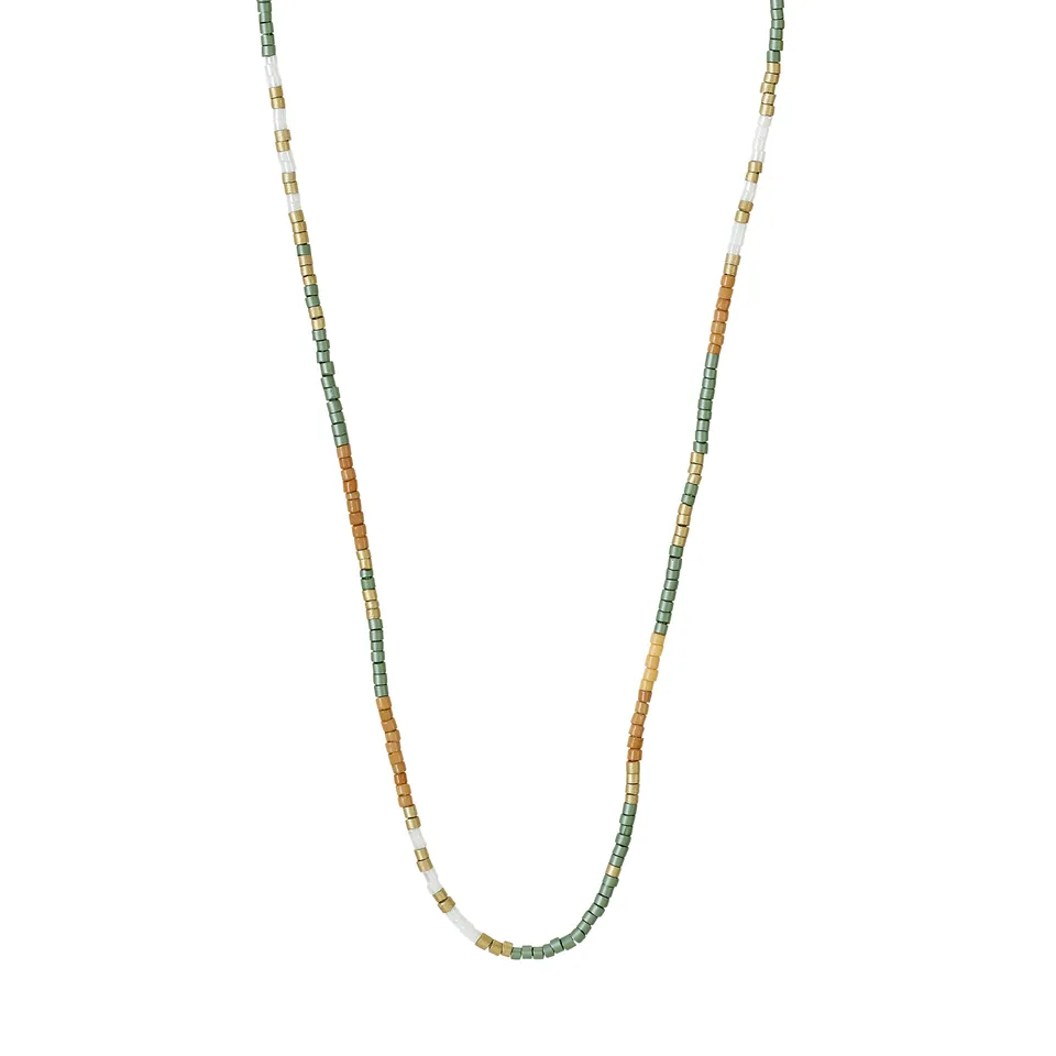 pilgrim-alison-halskette-braun-goldplattiert-36-cm-9-cm-verl-ngerung image 1