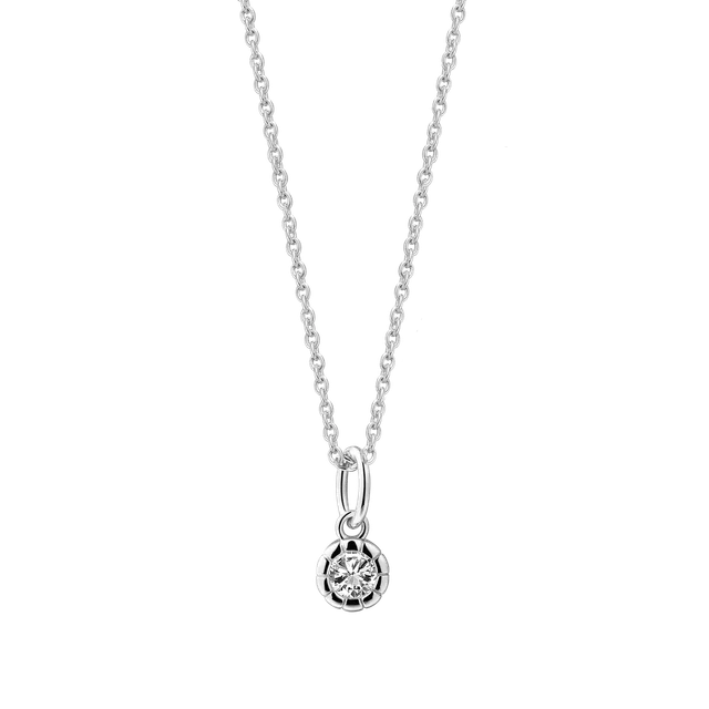 xenox-pure-essentials-halskette-xs10645-925-sterlingsilber-rhodiniert-mit-zirkon image 1
