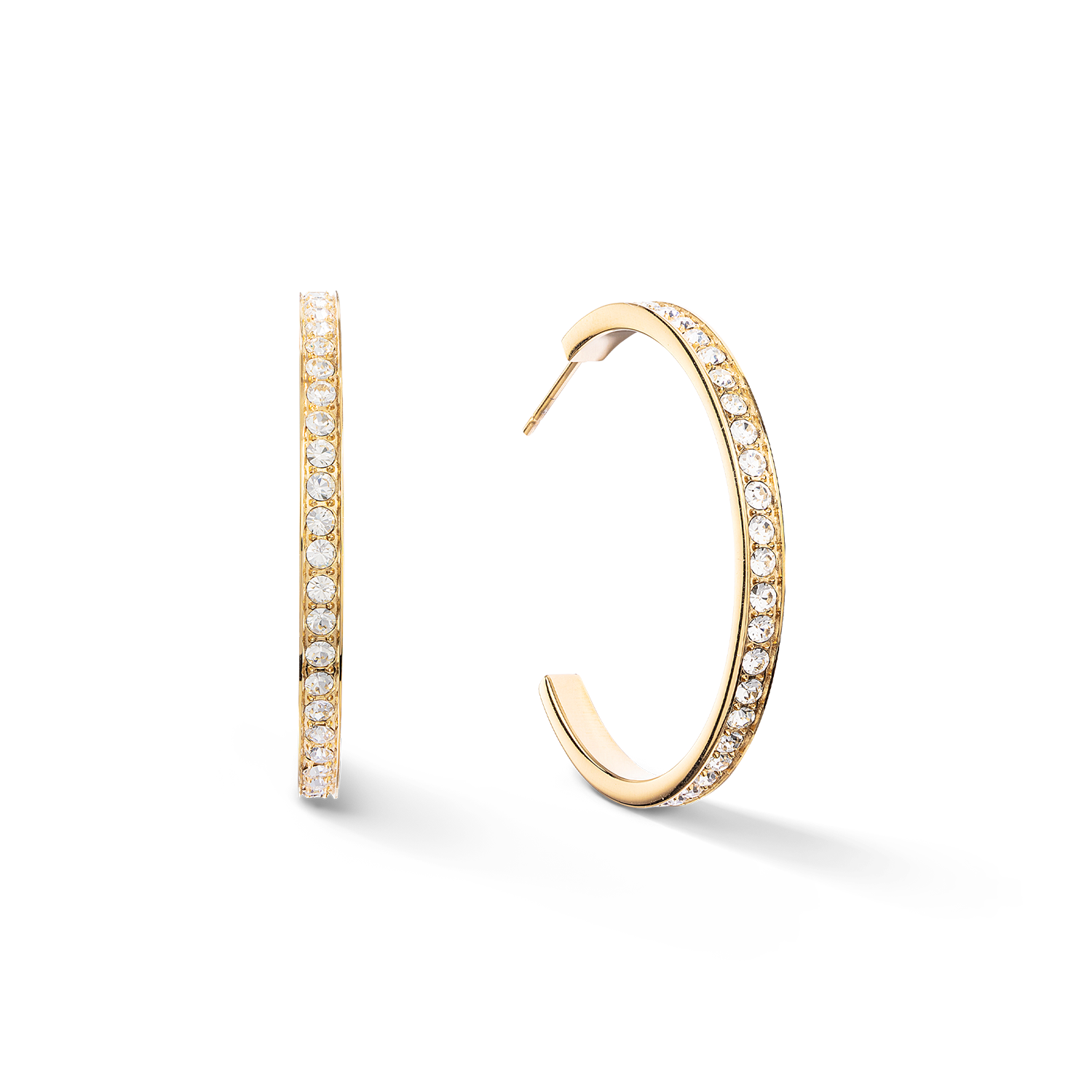 coeur-de-lion-creole-35-edelstahl-kristalle-gold-kristall-3-5-cm image 1