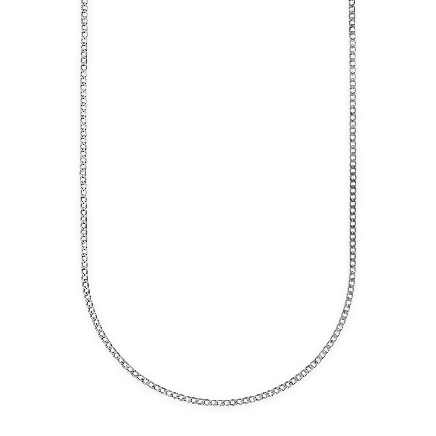 xenox-basic-halskette-925-sterlingsilber-rhodiniert-kpd023-42 image 1
