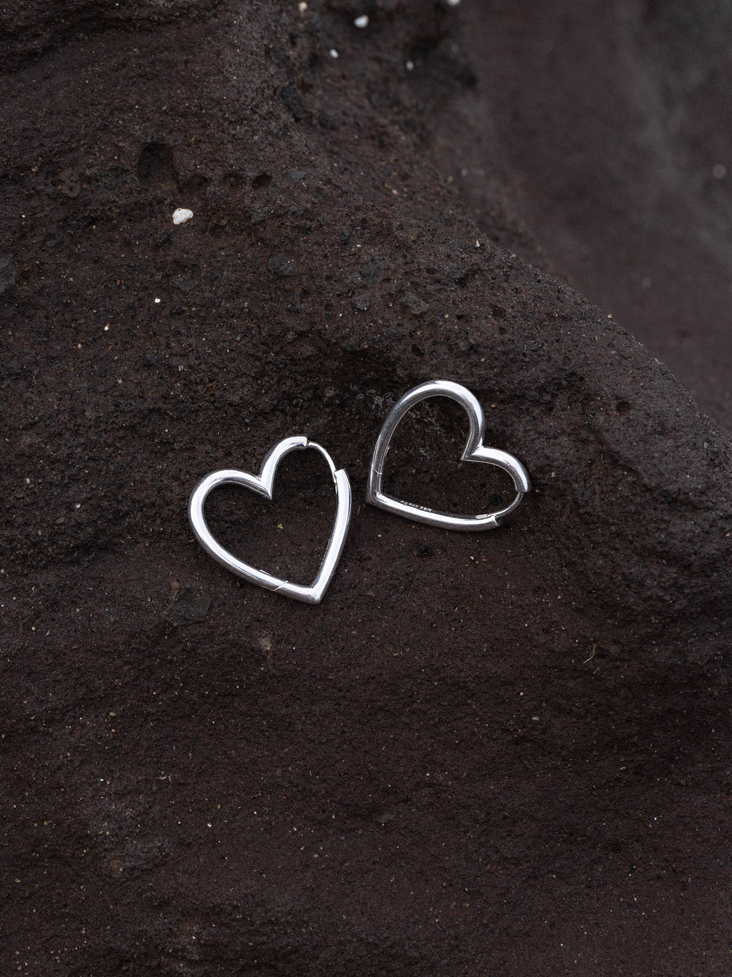 purelei-hearts-ohrringe-creolen-925-sterling-silber image 3