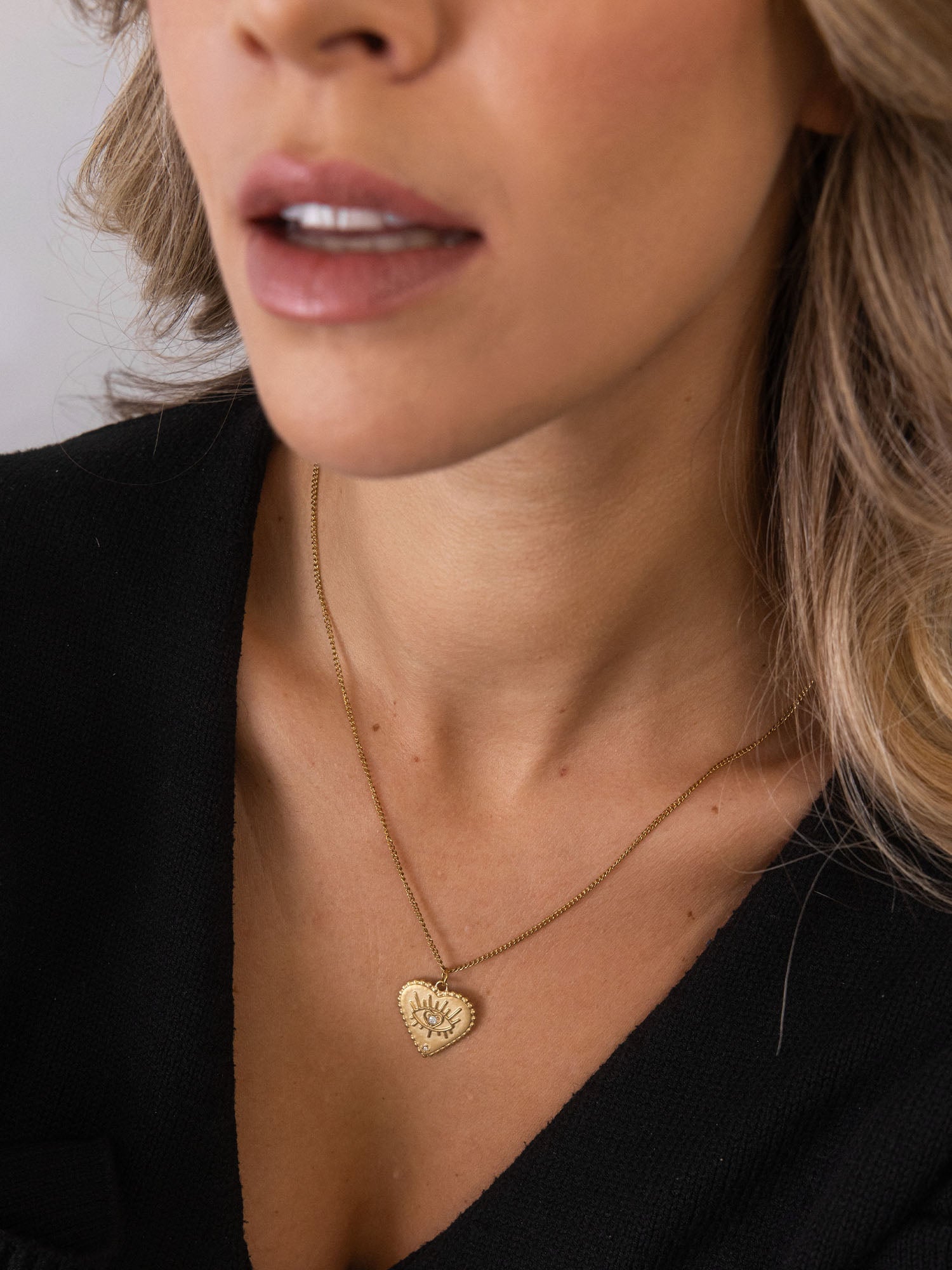 purelei-bright-heart-kette-herzanh-nger-mit-zirkonia image 4