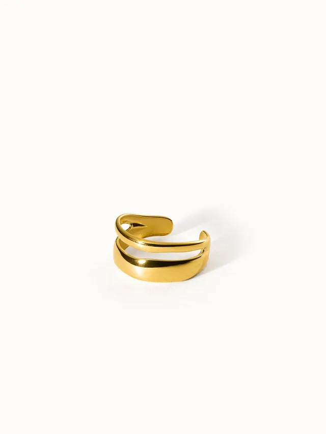purelei-twin-tides-ring-verstellbar-doppelband image 1
