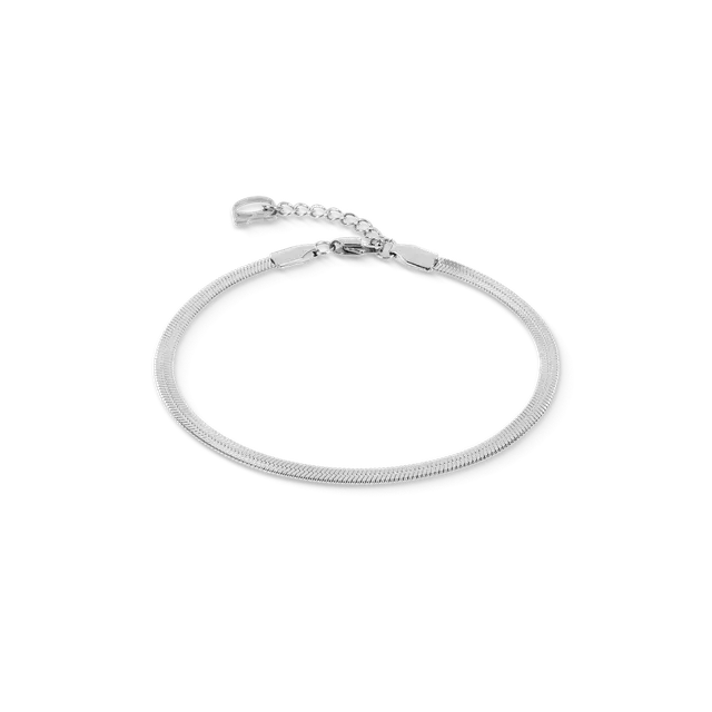 coeur-de-lion-flaches-schlangenarmband-silber-17-5-cm image 1