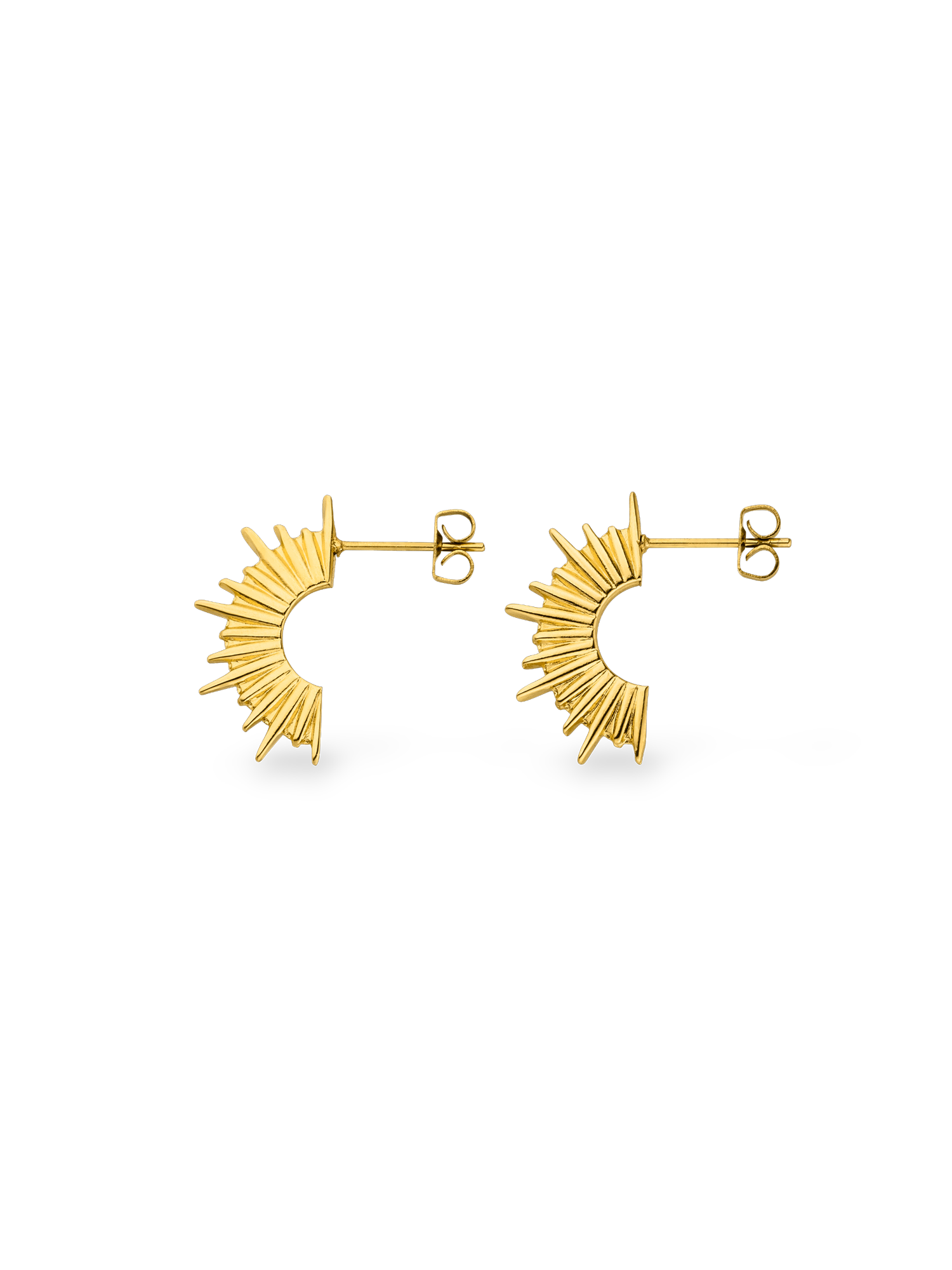 purelei-soleil-ohrringe-strahlen-ohrringe-in-gold-silber-ros-gold image 1