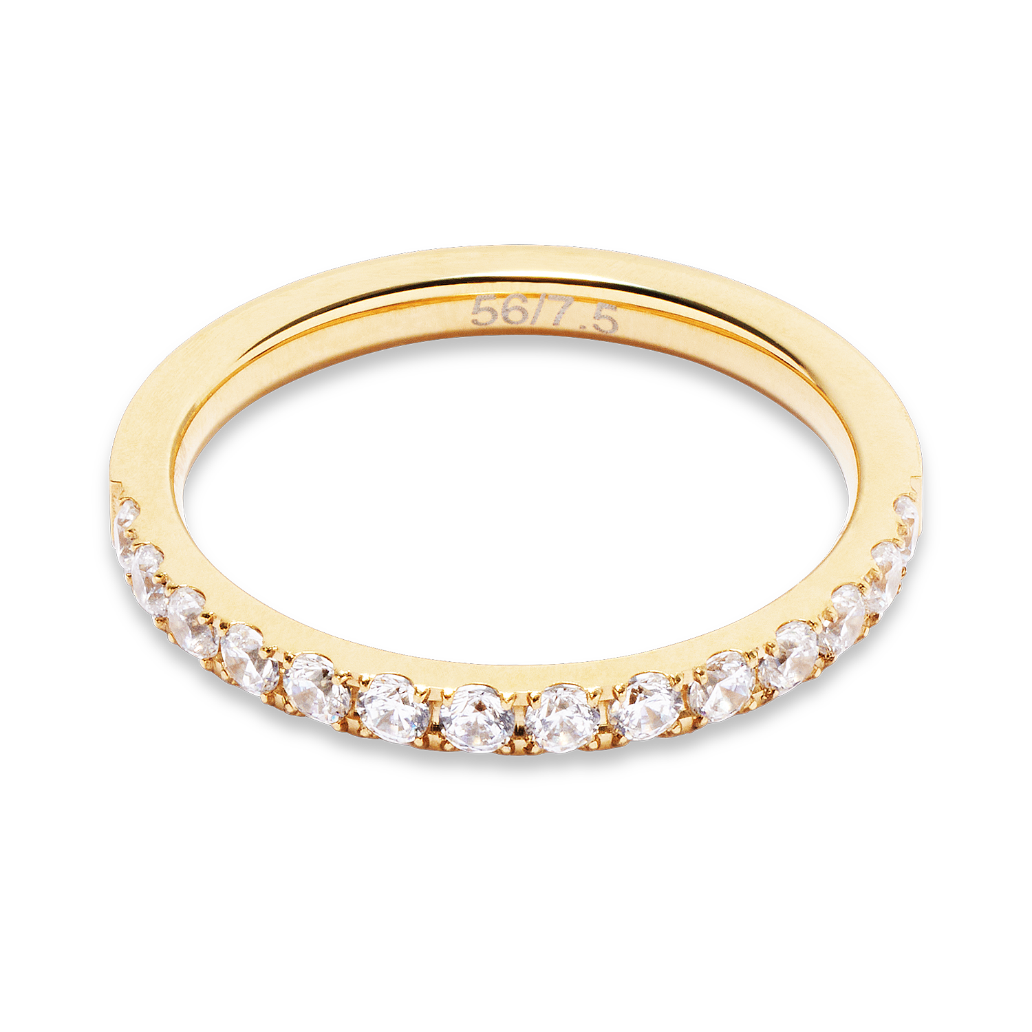 coeur-de-lion-eternal-love-ring-gold-kristall image 2