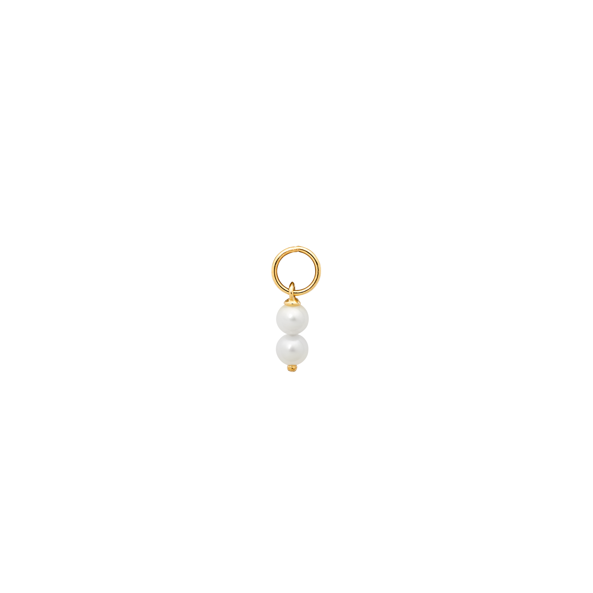 xenox-fine-pearl-duo-ohrring-anh-nger-585-gelbgold-mit-s-wasserperlen image 1