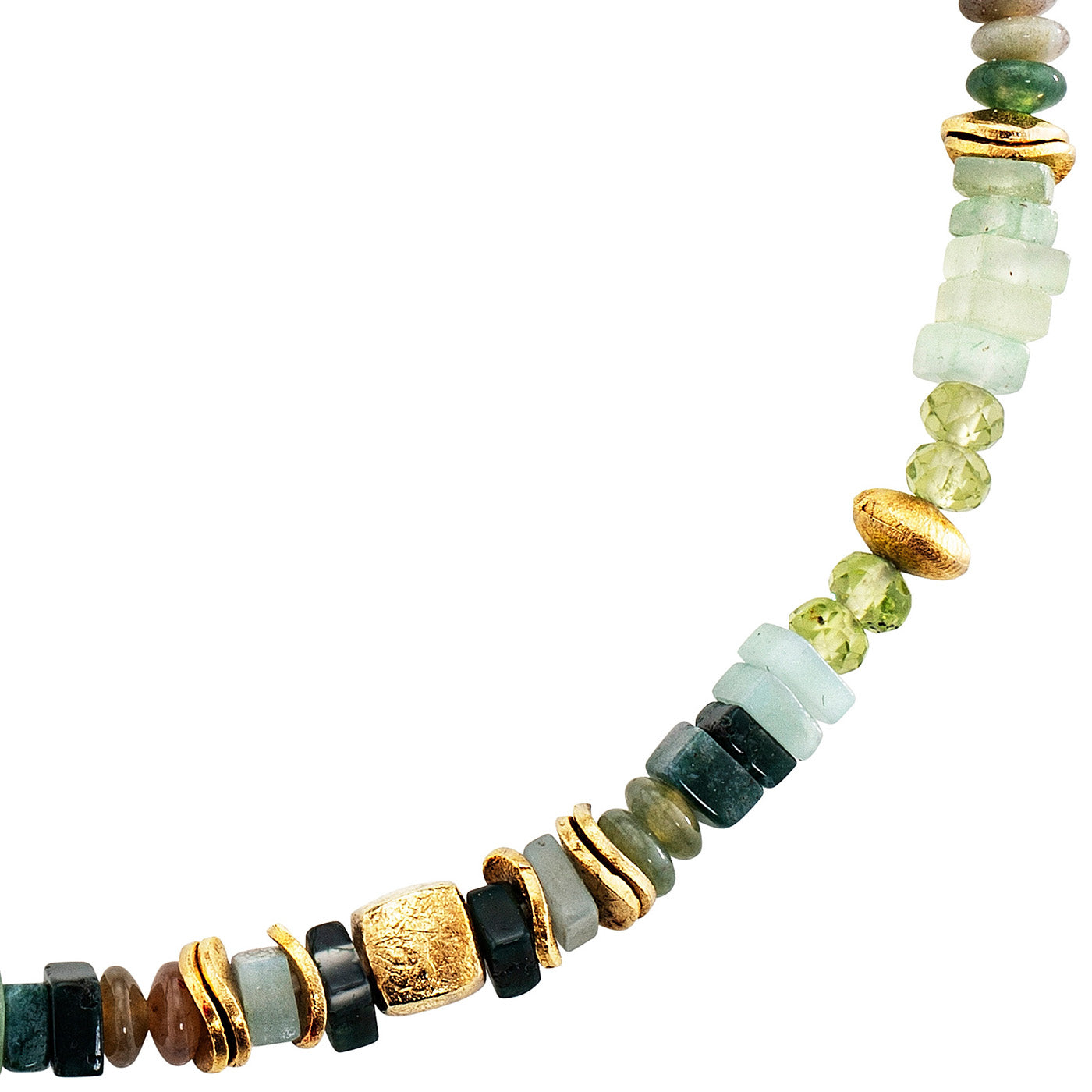 julie-julsen-loving-stones-kette-45-cm-gr-ne-edelsteine-amazonit-achat-aventurin image 3