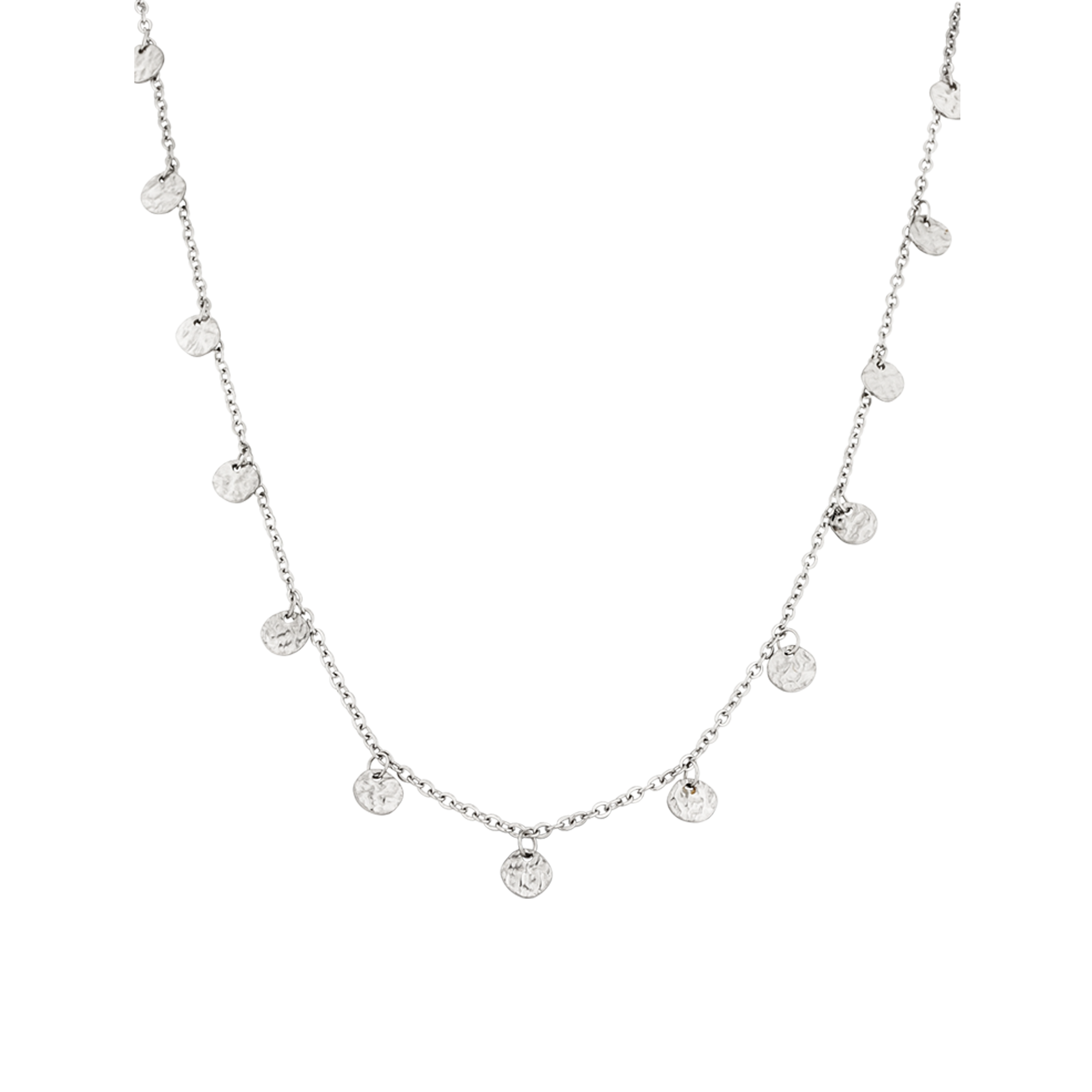 purelei-malihini-kette-coin-kette-verstellbar-35-40-cm-edelstahl-vergoldet image 5