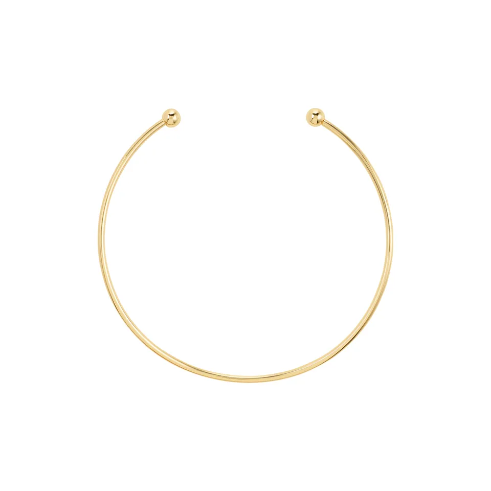 pilgrim-charm-choker-goldplattiert-40-cm-kette-f-r-charms image 1