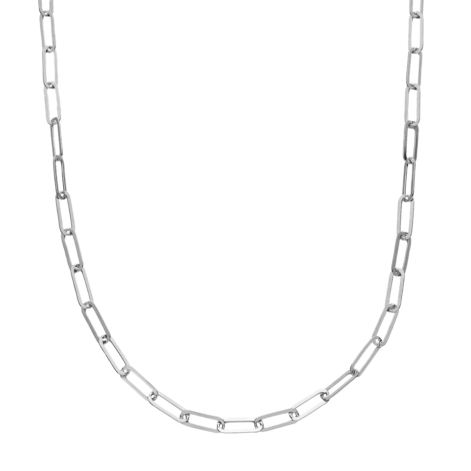 xenox-basic-halskette-925-sterlingsilber-rhodiniert-kmo032-45 image 1