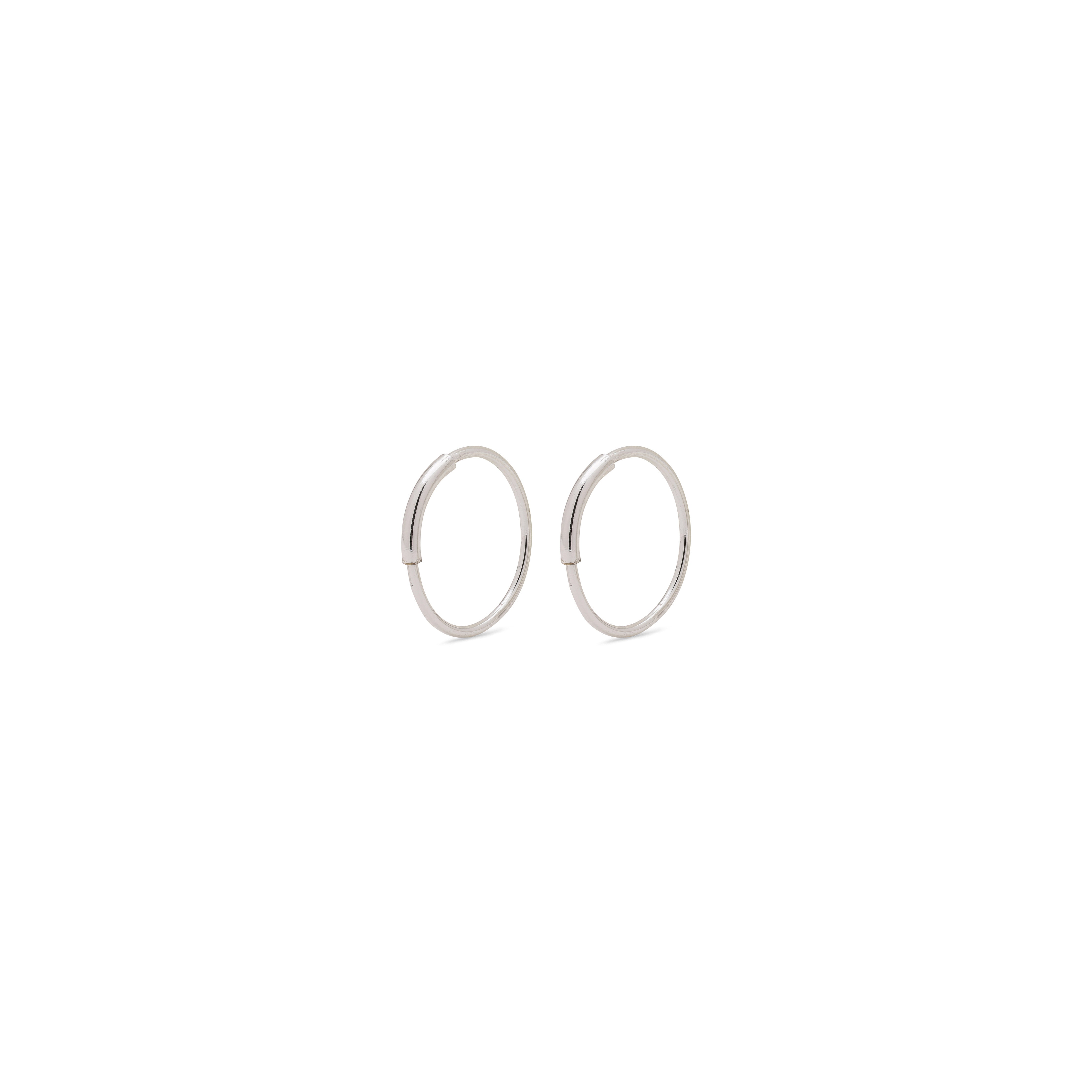 pilgrim-raquel-creolen-x-small-versilbert image 1
