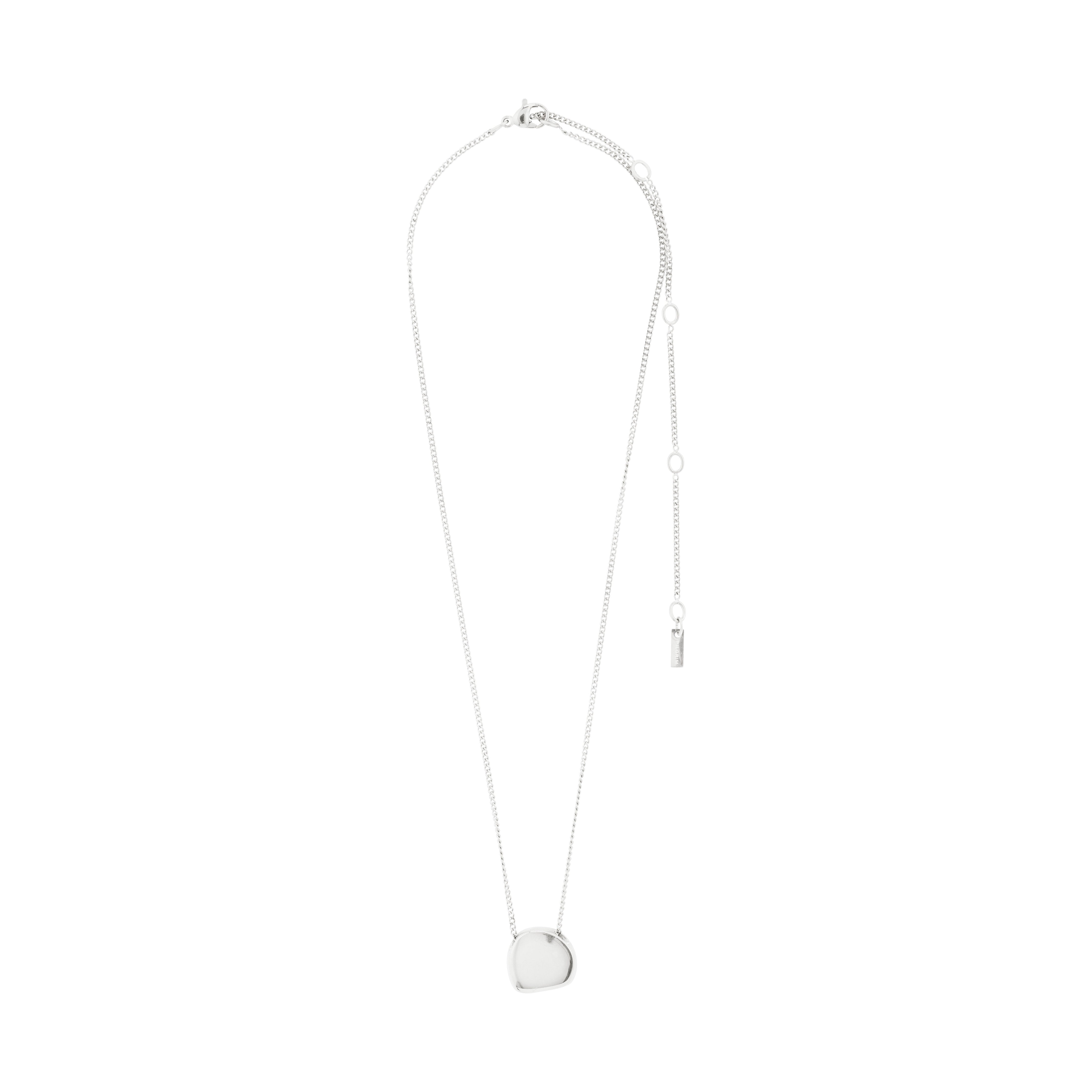 pilgrim-presence-coin-kette-versilbert-45-cm-12-cm image 4