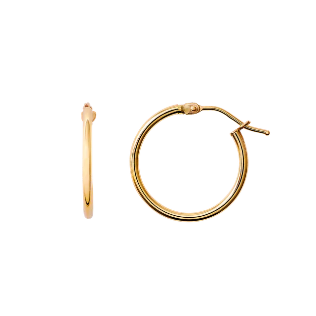 xenox-fine-basic-creolen-585-gelbgold-zarte-echtgold-creolen image 1