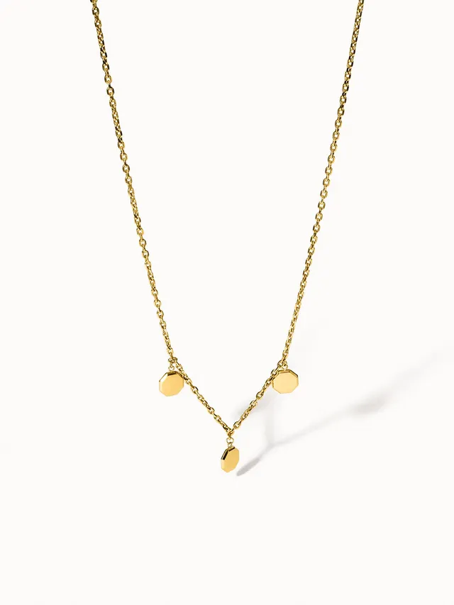 purelei-eternal-kette-gravierbare-initialen-kette-mit-3-anh-ngern image 1