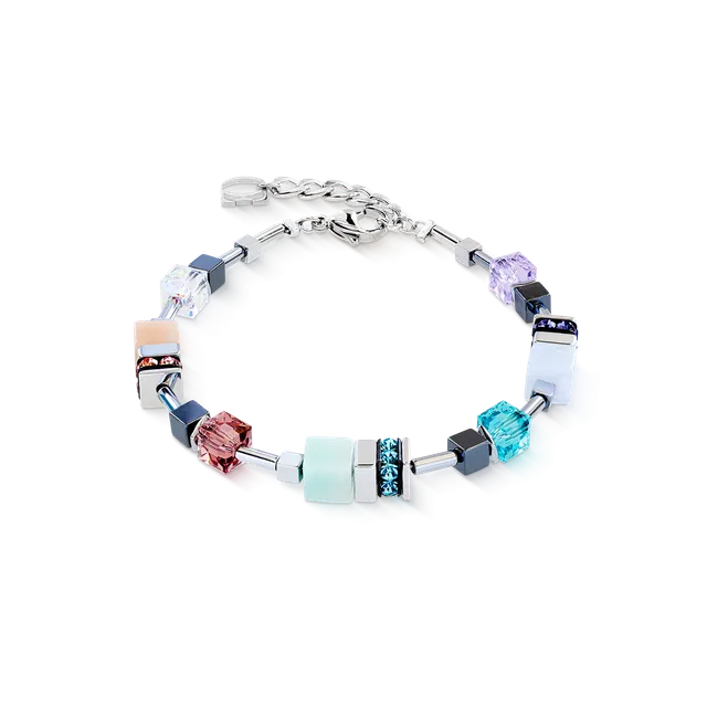 coeur-de-lion-geocube-precious-motion-armband-sorbet-silber image 1