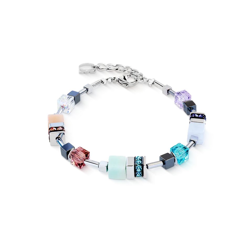 coeur-de-lion-geocube-precious-motion-armband-sorbet-silber image 1