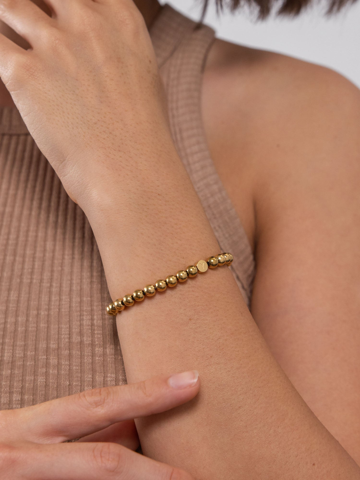 purelei-letter-y-armband-flexibles-buchstaben-armband-mit-y image 2