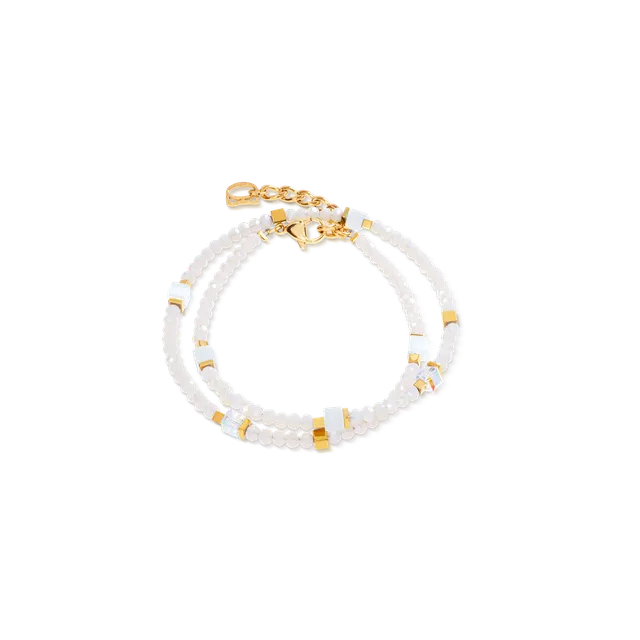 coeur-de-lion-joyful-colours-flex-armband-gold-wei image 1