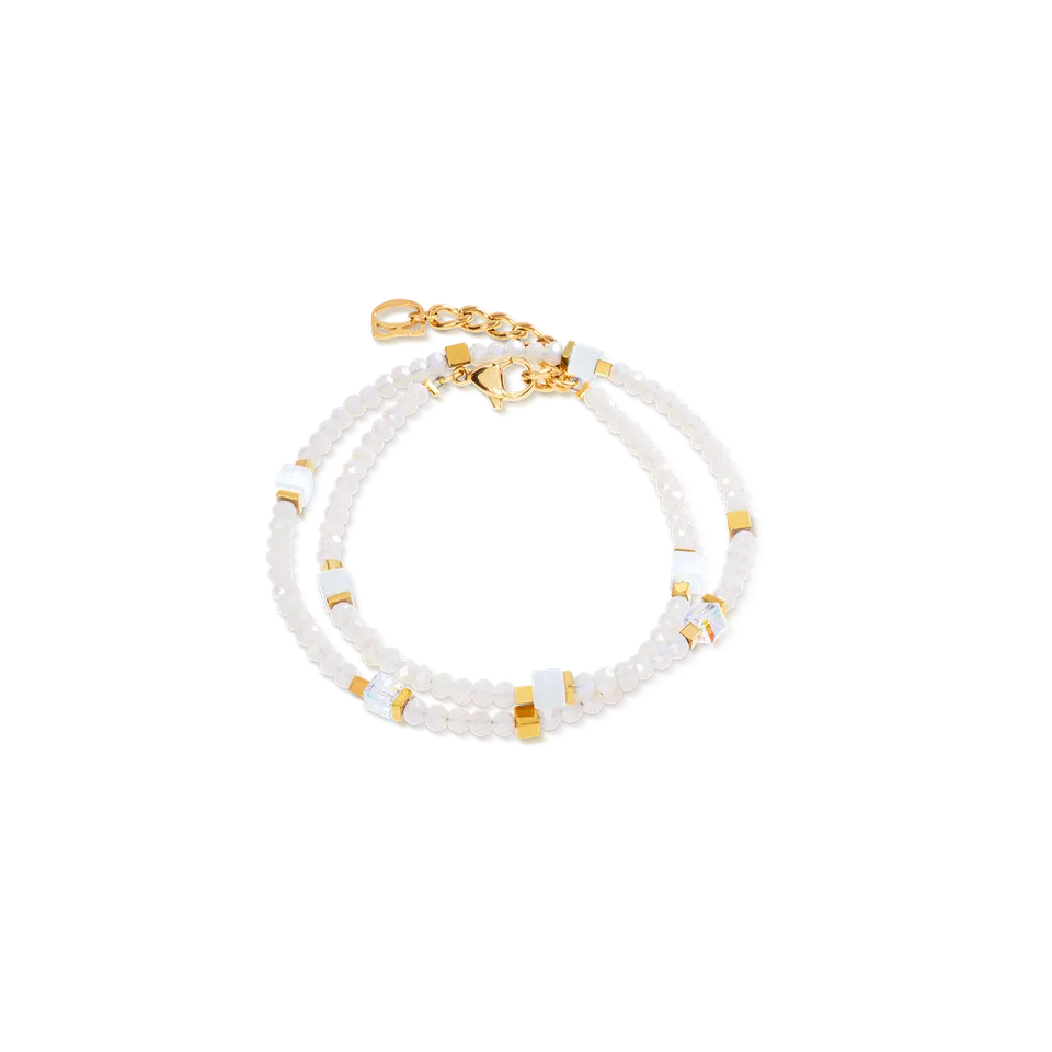 coeur-de-lion-joyful-colours-flex-armband-gold-wei image 1