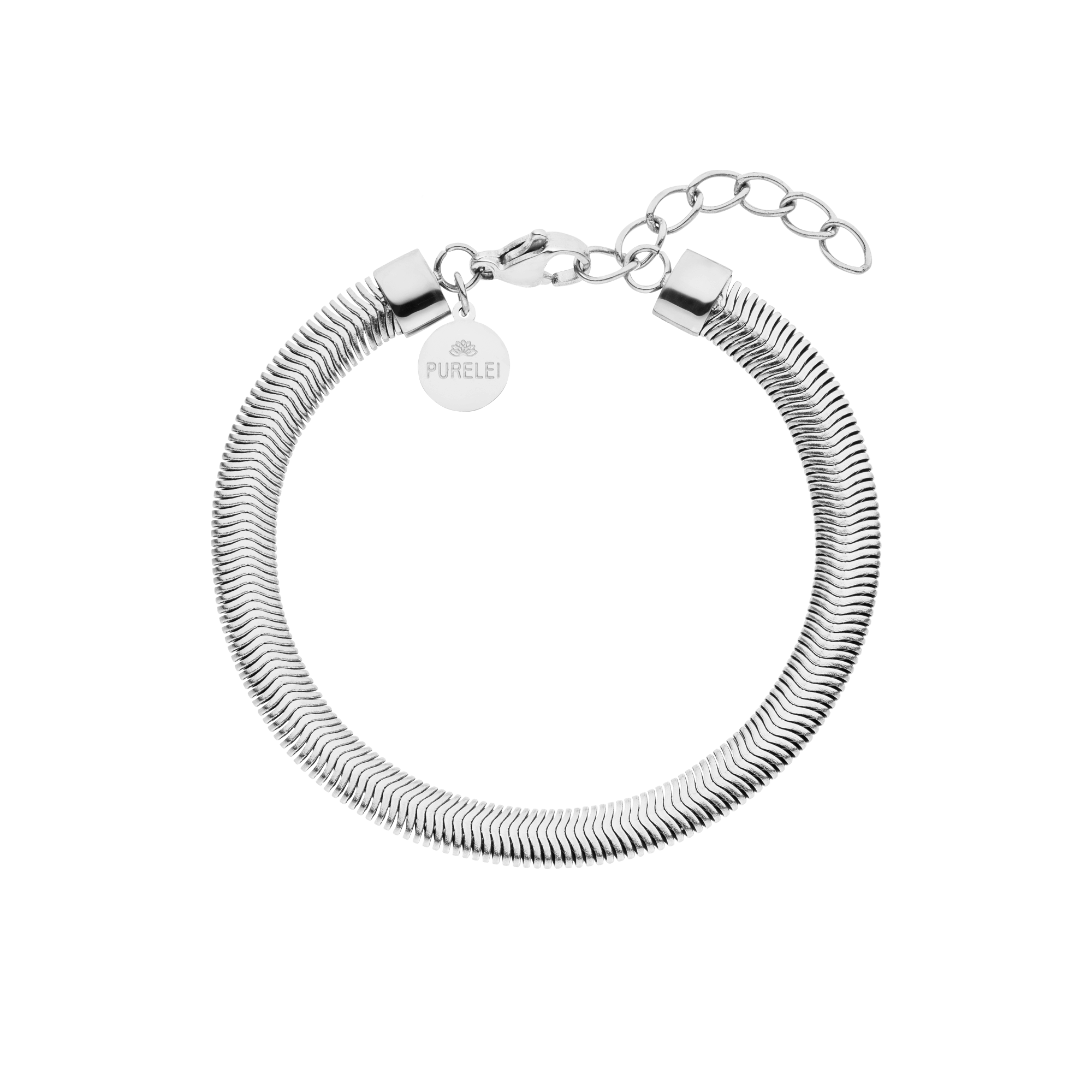 purelei-flow-armband-schlangenarmband-verstellbar-16-19-cm image 3