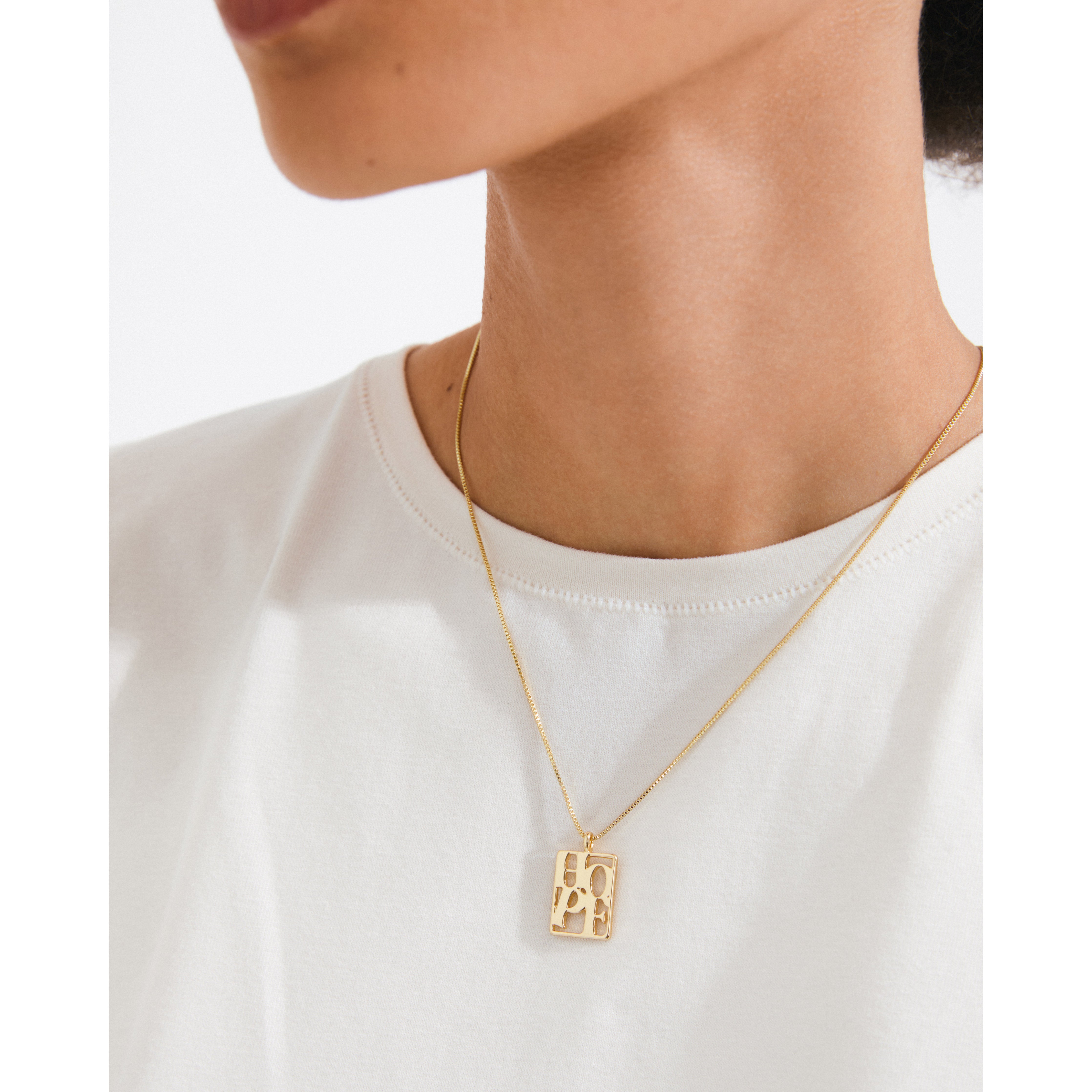 pilgrim-love-tag-hope-halskette-goldplattiert-40-12-cm image 3