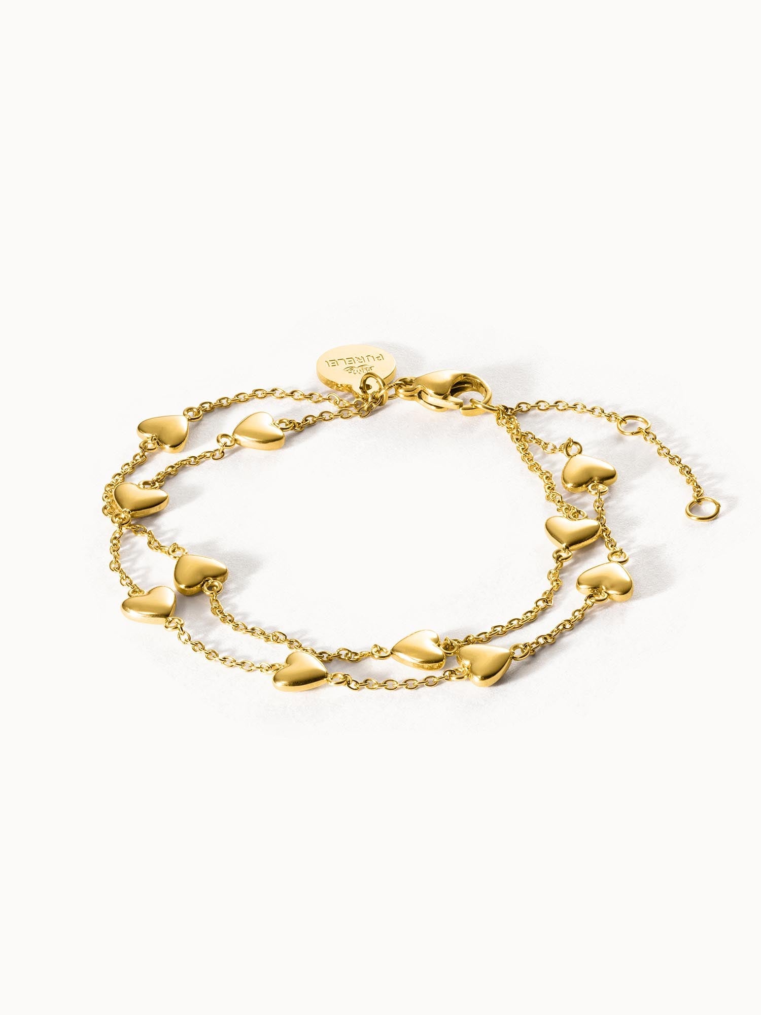 purelei-alohi-heart-armband-zweireihig-herzarmband image 1