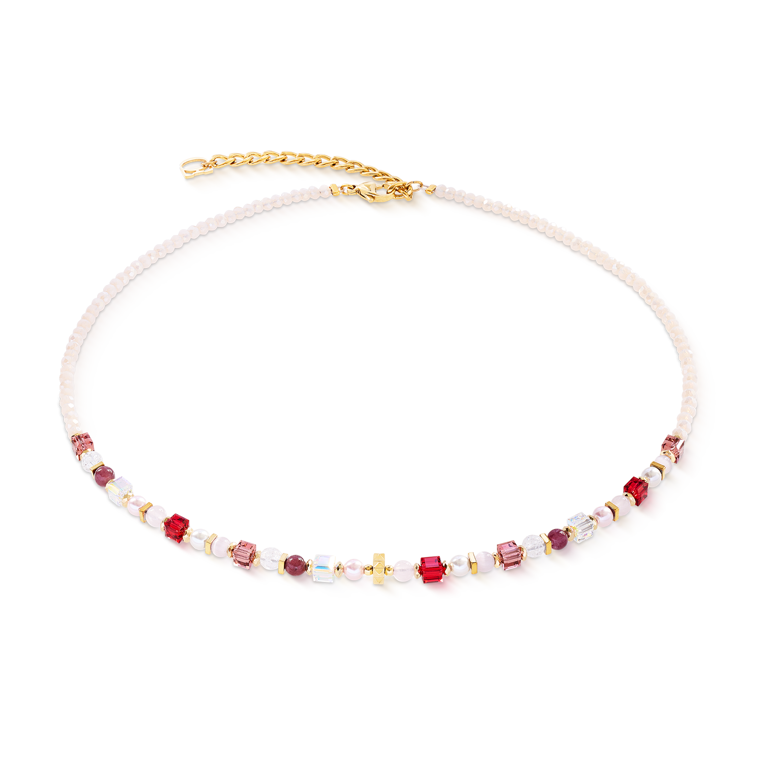 coeur-de-lion-princess-mix-halskette-ros-blush-gold image 1