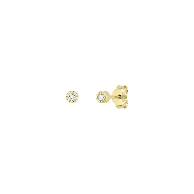 xenox-beaded-zarge-ohrringe-925-sterlingsilber-mit-lab-grown-diamonds image 1