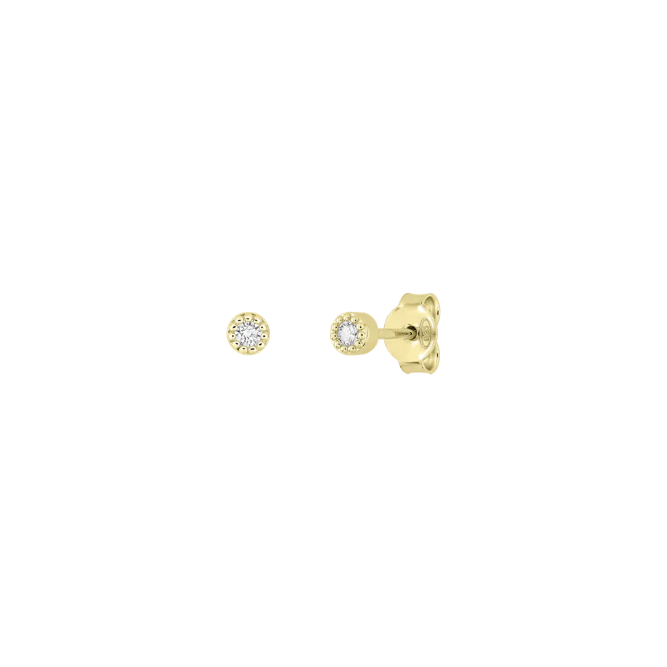 xenox-beaded-zarge-ohrringe-925-sterlingsilber-mit-lab-grown-diamonds image 1