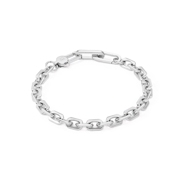 coeur-de-lion-unisex-armband-link-chain-silber-edelstahl-19-22-cm image 1