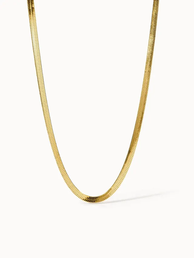 purelei-i-lalo-kette-45-50-cm-6-2-mm-breiter-schlangen-choker image 1