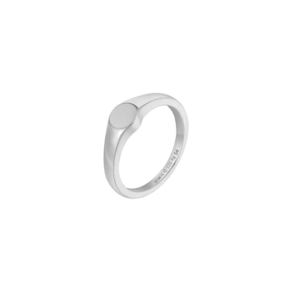 xenox-gravur-ring-xs10028-925-sterlingsilber-rhodiniert-personalisierbar image 1
