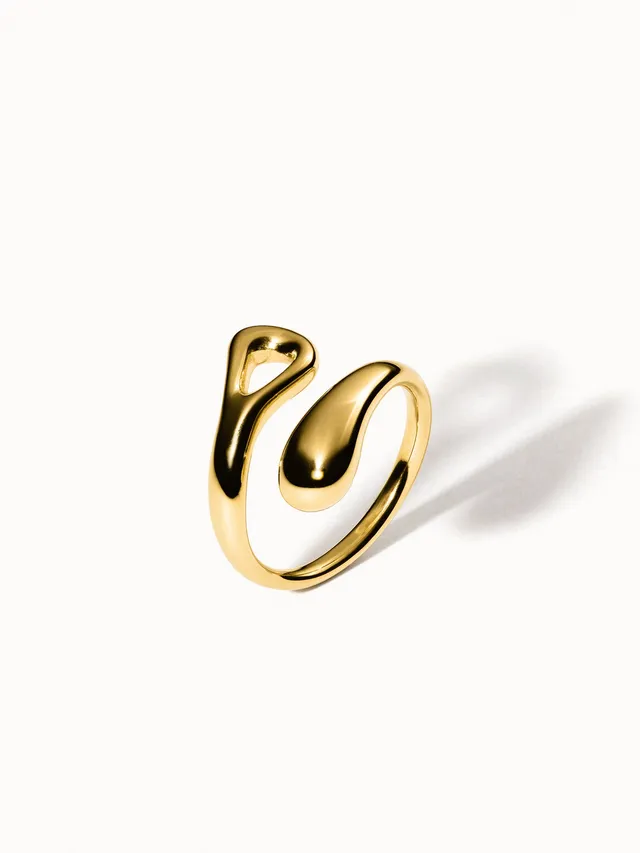 purelei-generosity-ring-verstellbarer-tropfen-ring-gr-50-60 image 1