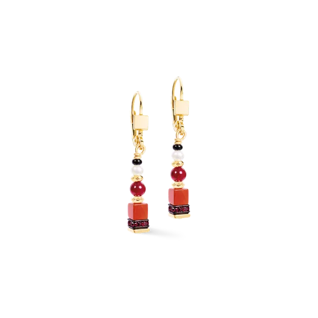 coeur-de-lion-ohrh-nger-atelier-ember-gold-3-5-cm image 1