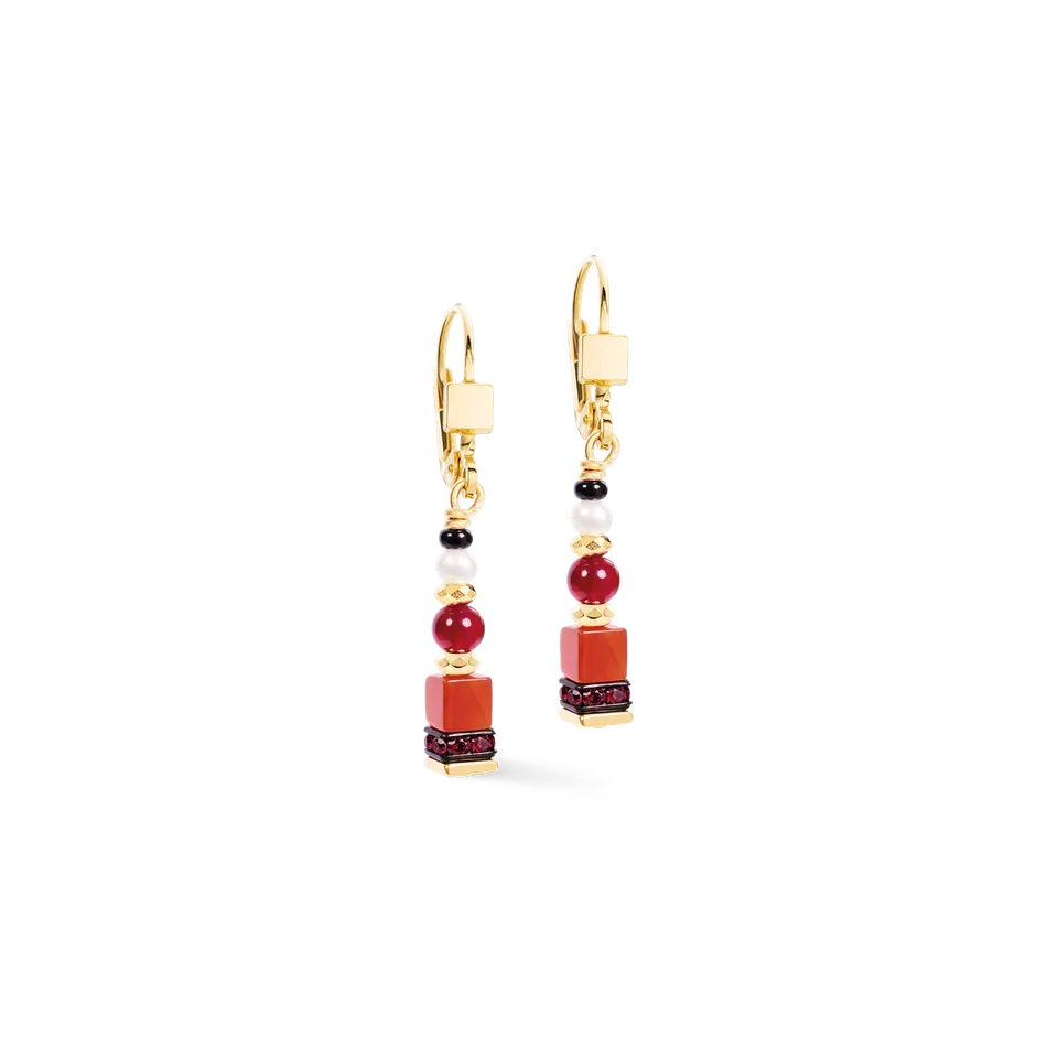 coeur-de-lion-ohrh-nger-atelier-ember-gold-3-5-cm image 1
