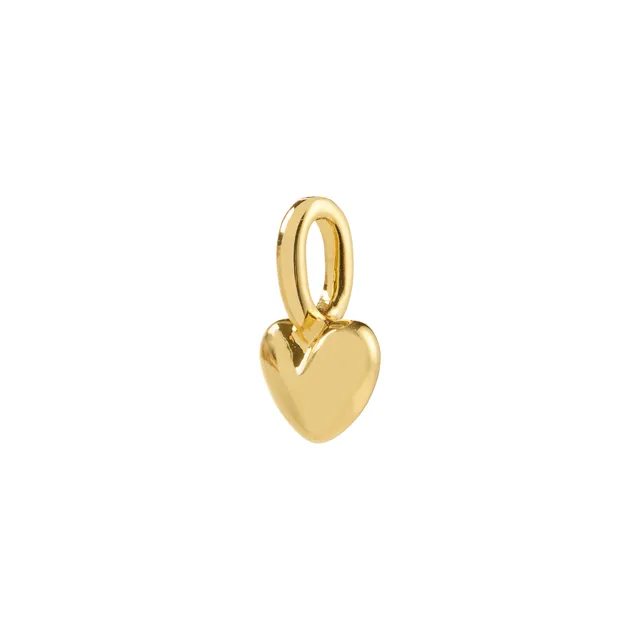 pilgrim-charm-mini-herzanh-nger-goldplattiert-zum-personalisieren image 1